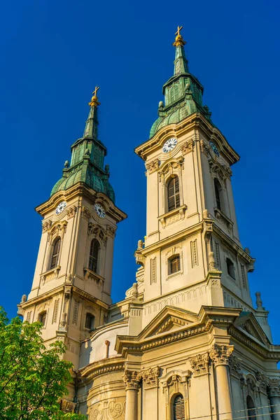 Detalle Iglesia Ortodoxa Serbia Asunción Santísima Virgen Pancevo Serbia —  Fotos de Stock