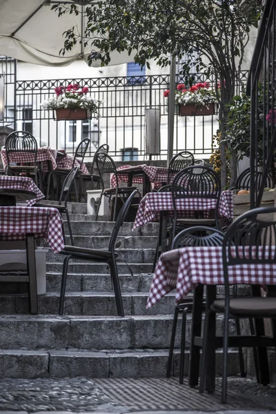 Ristorante a Taormina — Foto Stock