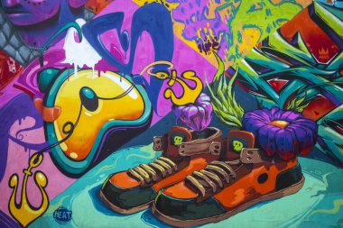 Graffiti.
