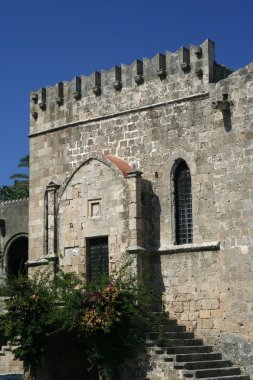 Fortress in Rhodes, Greece