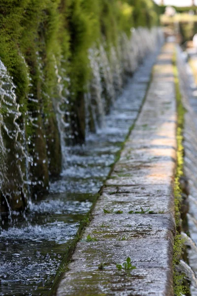 Villa d 'este in tivoli — Stockfoto