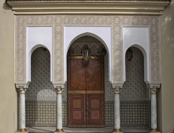 在拉巴特，摩洛哥皇家宫殿 — 图库照片