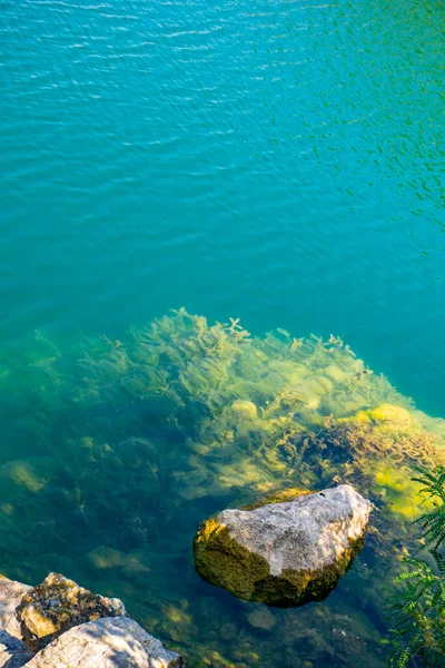 Blick Auf Den Grlist See Bei Zajacar Ostserbien — Stockfoto