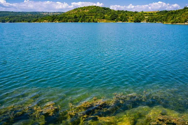 Vista Lago Grliste Cerca Zajacar Este Serbia —  Fotos de Stock