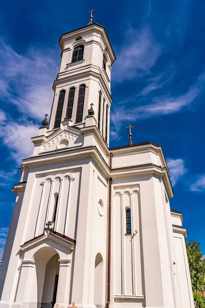 Iglesia Ortodoxa San Jorge Kladovo Serbia — Foto de Stock