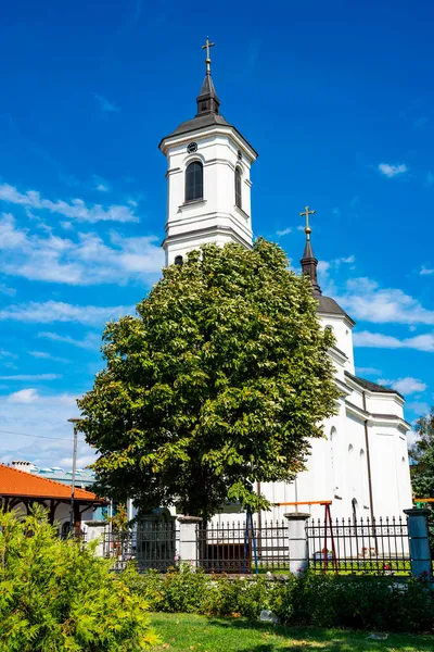 Cerkiew Jerzego Kladowie Serbia — Zdjęcie stockowe