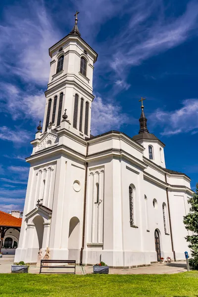 Cerkiew Jerzego Kladowie Serbia — Zdjęcie stockowe