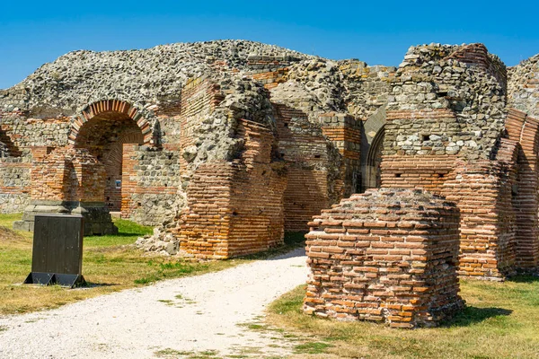 Felix Romuliana Lämningar Antika Romerska Komplex Palats Och Tempel Felix — Stockfoto