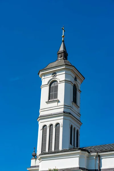 Igreja Ortodoxa São Jorge Kladovo Sérvia — Fotografia de Stock