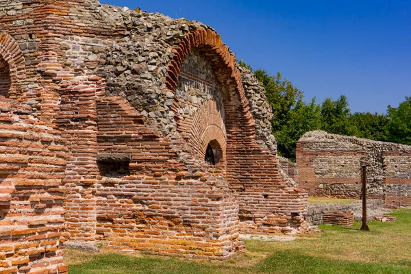 Felix Romuliana Sırbistan Gamzigrad Kenti Yakınlarındaki Antik Roma Saray Tapınak — Stok fotoğraf