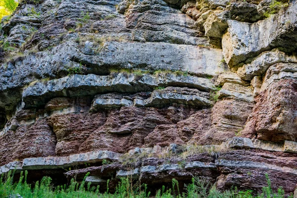 Вид Ущелье Реки Болетин Восточной Сербии — стоковое фото