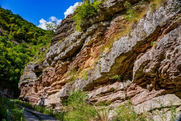 View Boljetin River Gorge Eastern Serbia — Stock Photo, Image