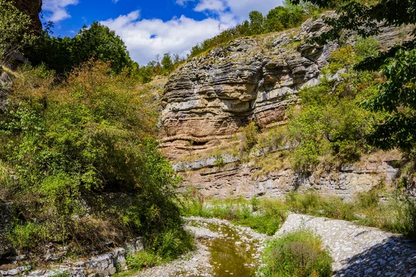 Vista Garganta Del Río Boljetin Este Serbia —  Fotos de Stock