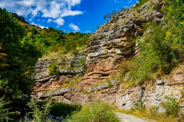 Visa Boljetin Floden Ravinen Östra Serbien — Stockfoto
