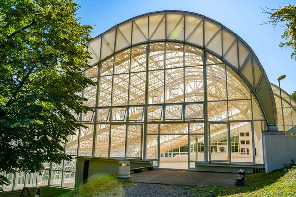 Boljetin Serbia Septiembre 2021 Exterior Del Museo Lepenski Vir Serbia —  Fotos de Stock