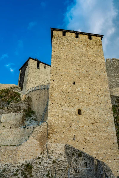세르비아의 요새에서 바라본 — 스톡 사진