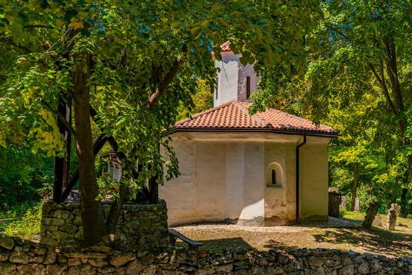 Λεπτομέρεια Της Μονής Πέτρου Και Παύλου Στην Grliste Σερβία — Φωτογραφία Αρχείου