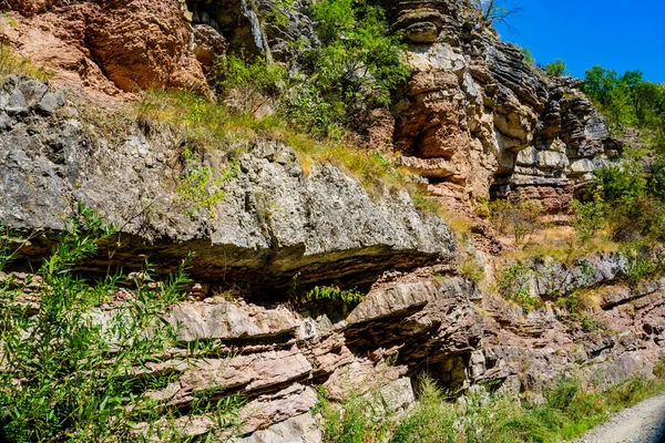 View Boljetin River Gorge Eastern Serbia — Stock Photo, Image