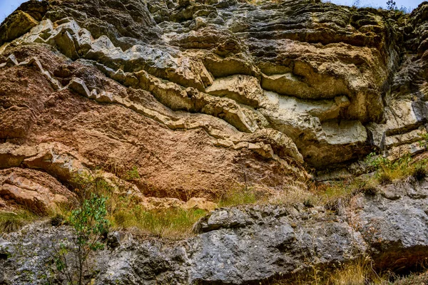 Vista Sulla Gola Del Fiume Boljetin Nella Serbia Orientale — Foto Stock