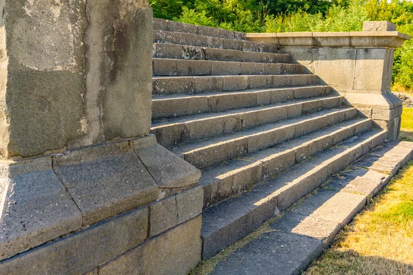 Felix Romuliana Daki Merdivenler Sırbistan Zajecar Kenti Yakınlarındaki Roma Mparatoru — Stok fotoğraf