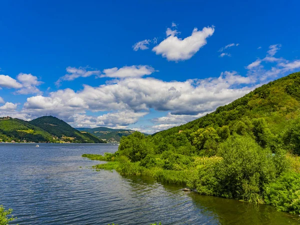Vista Garganta Del Danubio Djerdap Serbia — Foto de Stock