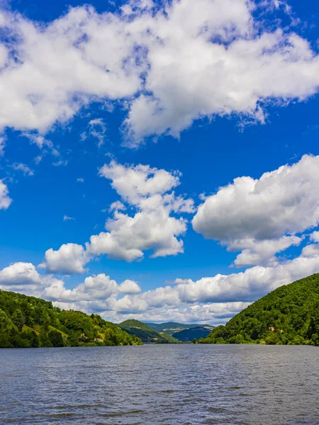 Veduta Sulla Gola Del Danubio Djerdap Serbia — Foto Stock