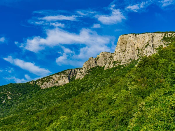 Вид Дунайское Ущелье Джердапе Сербии — стоковое фото