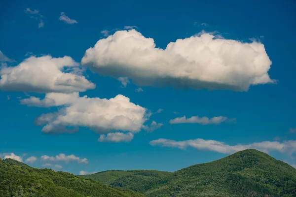 Vista Garganta Del Danubio Djerdap Serbia — Foto de Stock