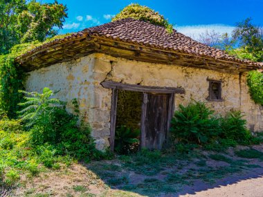 Sırbistan 'daki eski Rajac şarap mahzeni evine bak