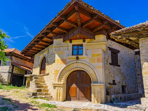 Widok Stary Dom Piwnicy Rajac Wina Serbii — Zdjęcie stockowe