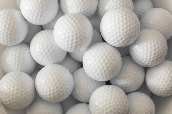 Közelkép Golflabda Háttér — Stock Fotó