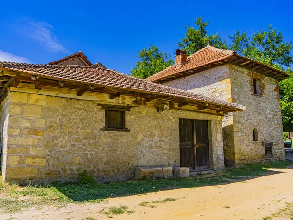 Vista Antigua Bodega Rajac Serbia — Foto de Stock