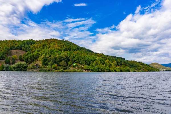 Vista Bahía Porec Garganta Del Danubio Serbia — Foto de Stock