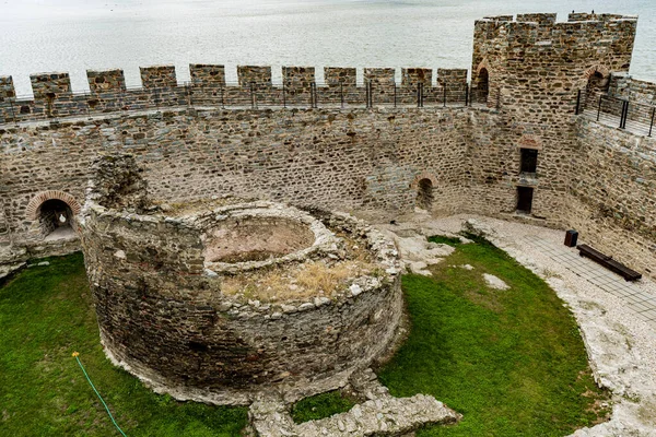 Vue Forteresse Ram Sur Danube Serbie — Photo