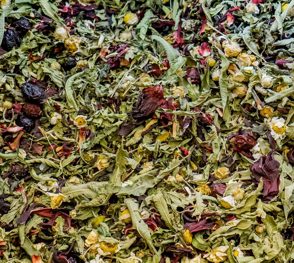 Closeup Stomach Tea Market Istanbul Turkey — Stock Photo, Image