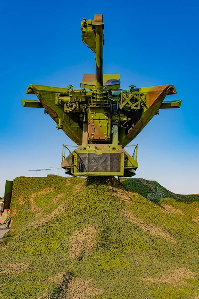 Belgrado Serbia Sistema Radar Ruso 125 Cuádruple Lanzador Este Sistema —  Fotos de Stock
