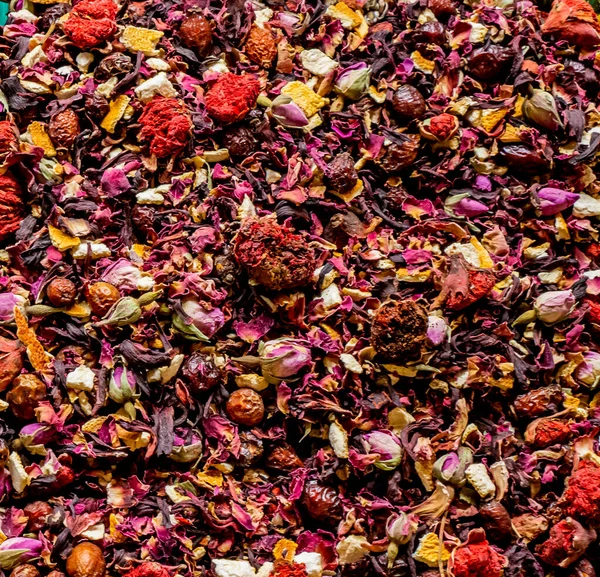 Closeup Love Tea Market Istanbul Turkey — Stock Photo, Image
