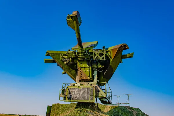 Belgrad Serbien Russisches Vierfaches Trägerradarsystem 125 Dieses Raketensystem Wurde Von — Stockfoto