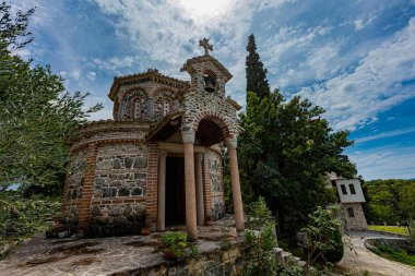 Detail from Tvrdos monatsry in Bosnia and Herzegovina