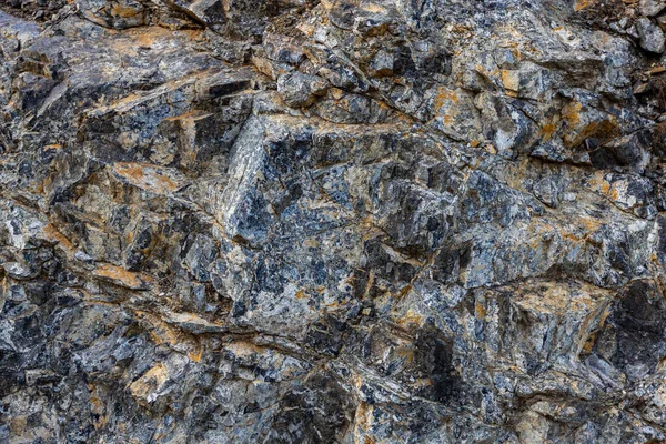 Closeup Outcrop Ophiolite Rocks — Stock Photo, Image