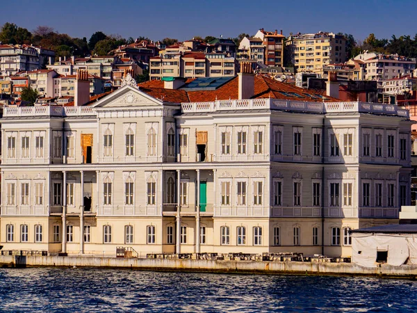 Hatice Sultan Naime Sultan Yali Bosphorus Istanbul Turkey Probably Built — Stock Photo, Image