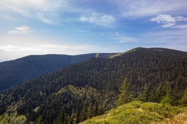 Sırbistan 'daki Kopaonik dağına bak
