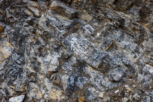 Nahaufnahme Des Aufschlusses Von Ophiolithgesteinen — Stockfoto