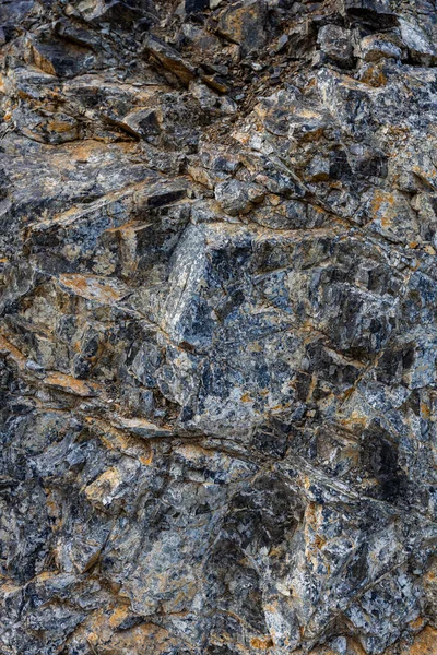 Nahaufnahme Des Aufschlusses Von Ophiolithgesteinen — Stockfoto