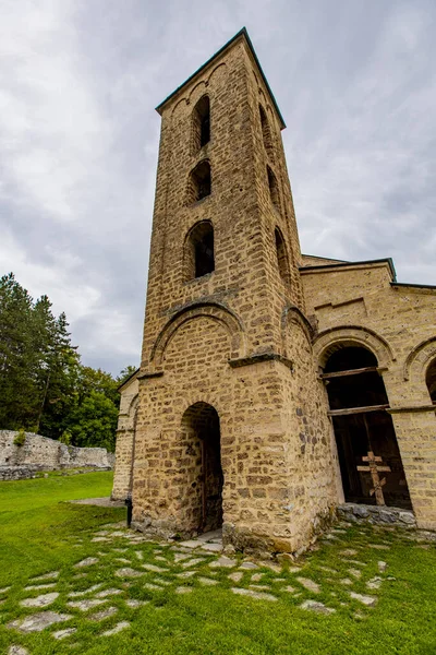 Blick Auf Das Kloster Sopocani Serbien — Stockfoto