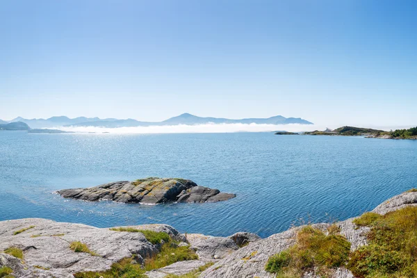 Norwegian landscape — Stock Photo, Image