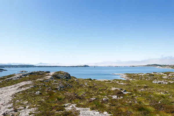 Noorse landschap — Stockfoto
