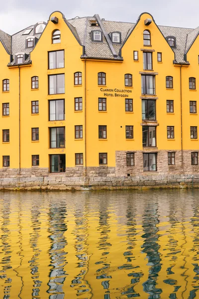 O Clarion collection hotel bryggen. — Fotografia de Stock