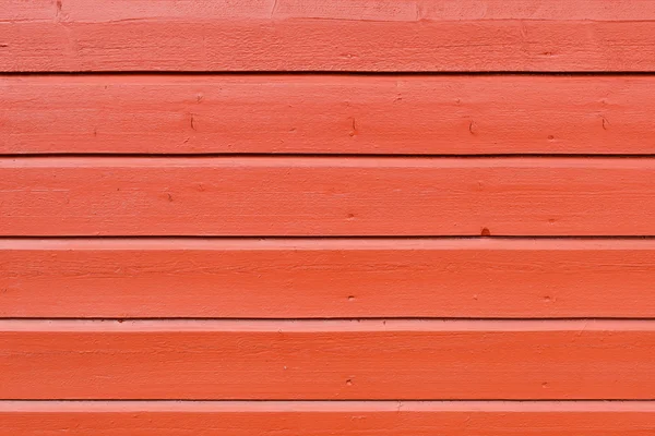 Dipinta tavola rossa sfondo parete di legno — Foto Stock