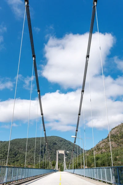 Ponte de suspensão — Fotografia de Stock